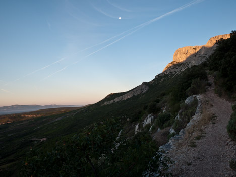 Lever de soleil sur le Baù des Vespres