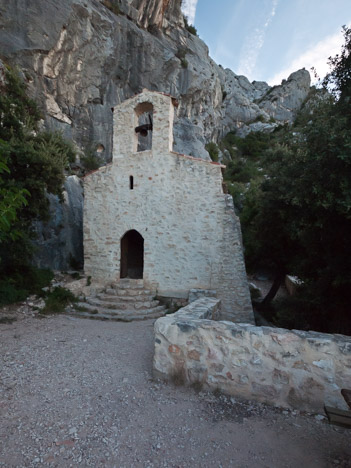 Chapelle de l'ermitage de Saint-Ser