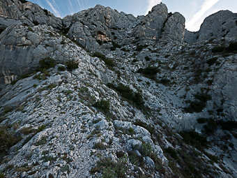 Sous le Baù de l'Aigle