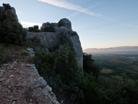 Mur de pierres sèches