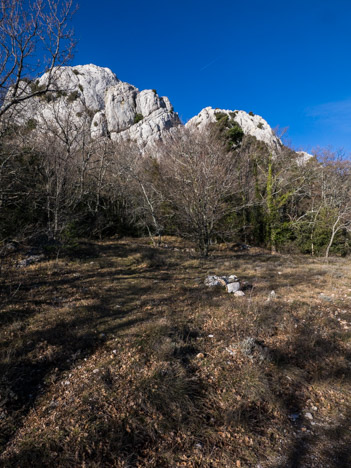 Rochers du Baù des Glacières