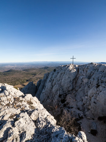 Croix du Baù des Glacières