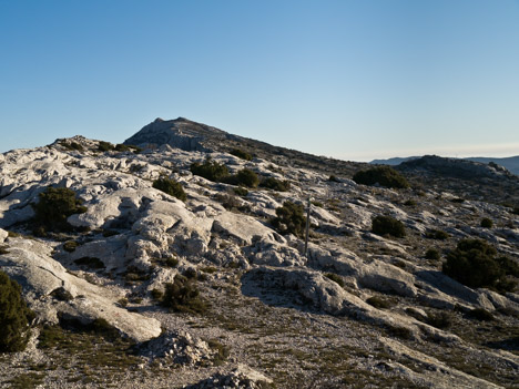 Crête de la Sainte-Baume