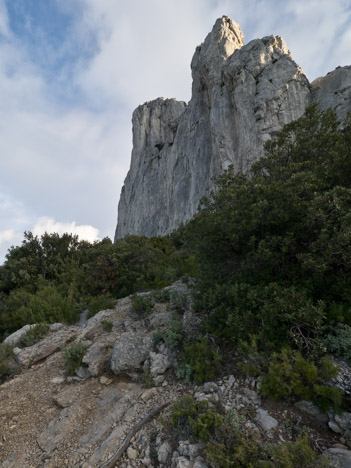 L'éperon Sud du Pic de Bertagne