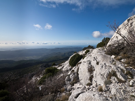 Versant Sud du Pic de Bertagne