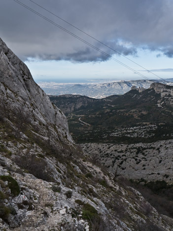 Pic de Bertagne, versant Nord