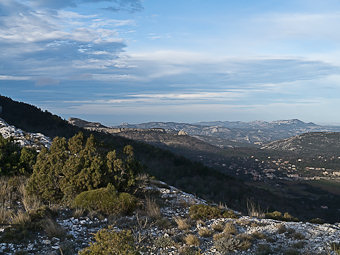 Crête de la Sainte Baume