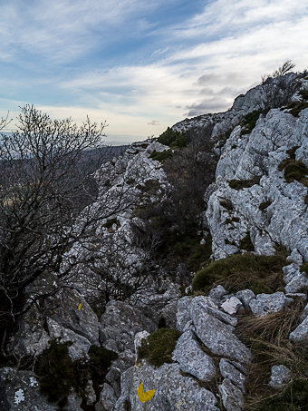 Itinéraire de la Mine, Pointe de Brancaille