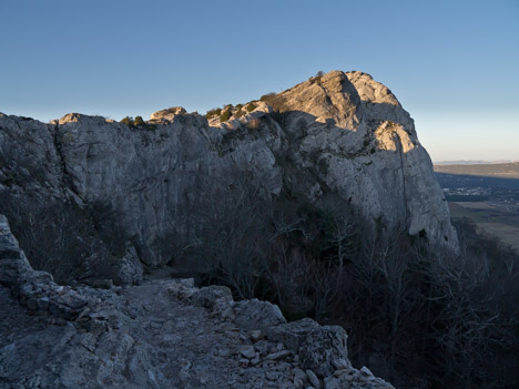 Lacet sous le Col du Saint-Pilon