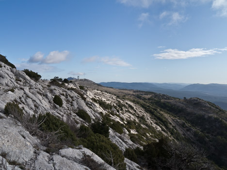 Versant Sud du Pic de Bertagne