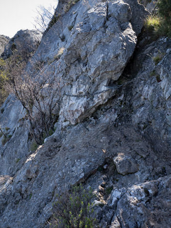 Passage du Bau de l'Aigle