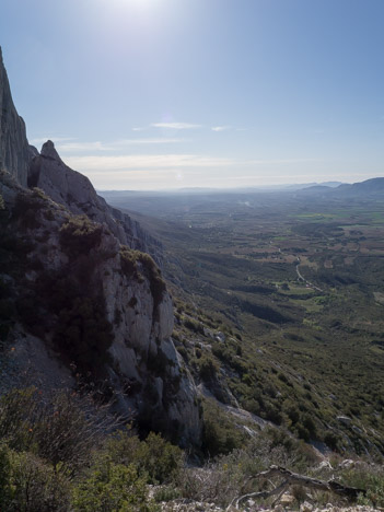 Dans le Couloir des Justiciables, Col de Vauvenargues