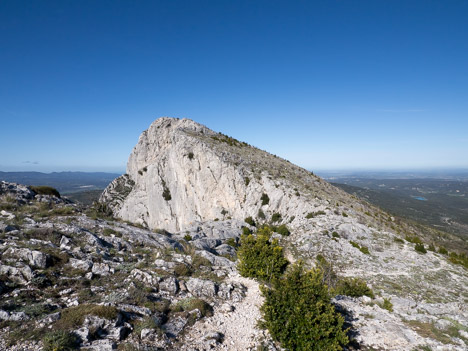 Le Col de Vauvenargues