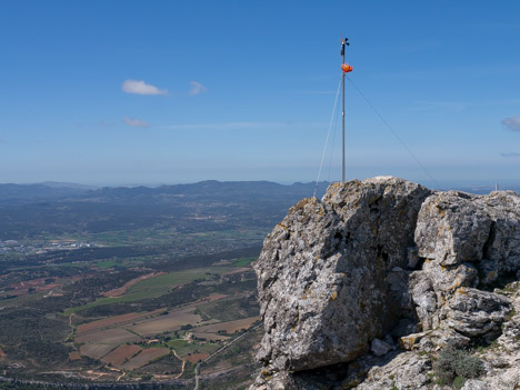 Anémomètre du Pic des Mouches