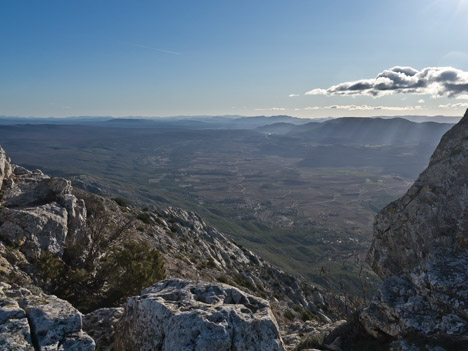 La Vallée de l'Arc