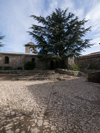 Le prieuré de la Sainte Victoire