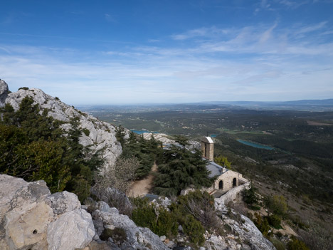 Le prieuré de la Sainte Victoire