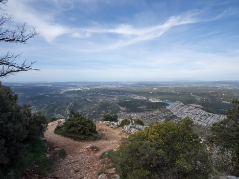 Terrasse sur le sentier Imoucha