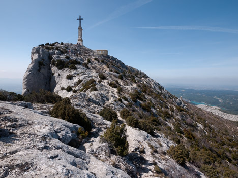 Croix de Provence, Sainte-Victoire