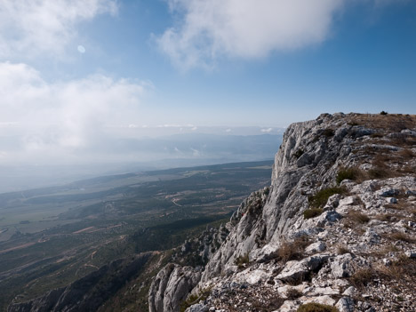 Le Baù des Vespres, Sainte-Victoire