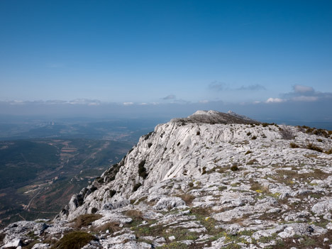 Le Plan de Crau, Sainte-Victoire