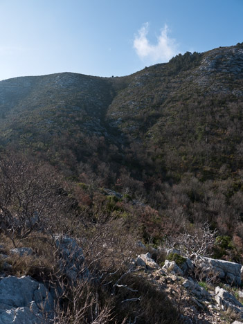 Le Sentier des Plaideurs, Sainte-Victoire