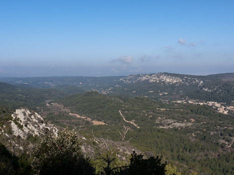 Vallon du Delubre, Sainte-Victoire