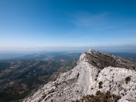 Du Signal de la Sainte-Victoire