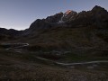 Col de la Ponsonnière et Grand Galibier