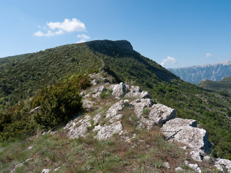 En aval de la Passière de Bays