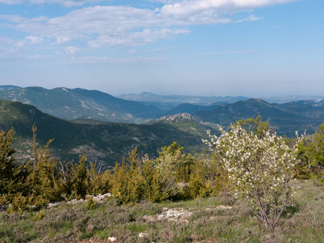 Par la Montagne du Gravas