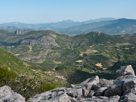 La crête de Montlaud