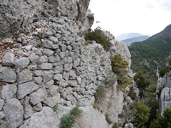 Le mur de Saint-Julien