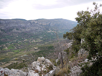 La-Roche-sur-leBuis sous la Montagne du Gravas