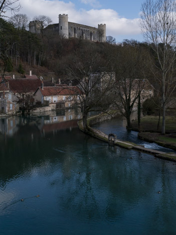 Le bassin des sources, Druyes-les-Belles-Fontaines