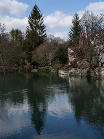 Le Bassin des Sources, Druyes-les-Belles-Fontaines