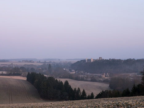 Le château fort de Druyes-les-Belles-Fontaines 