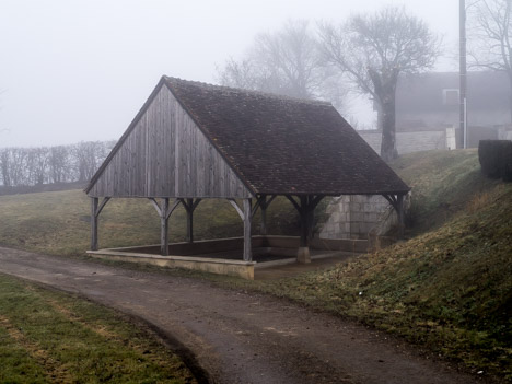 Lavoir, Champoux, Molesmes