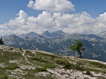 Sommet de l'Eychauda