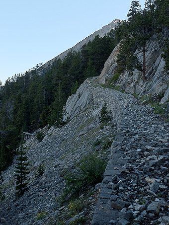 Sentier du Blockhaus de Malefosse