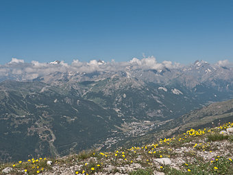 lLLe Massif des Écrins