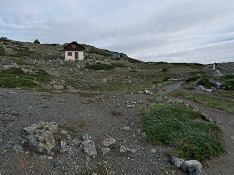 Cabane des douaniers du Chenaillet