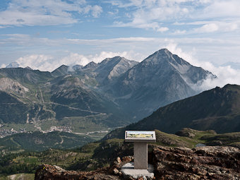 Le Chaberton et la Pointe des Rochers Charniers