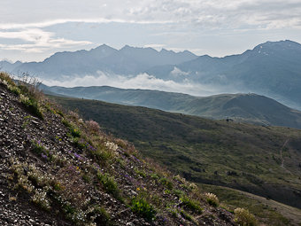 Montagnes d'Italie