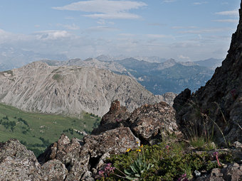 Crête de Château Jouan, le Janus