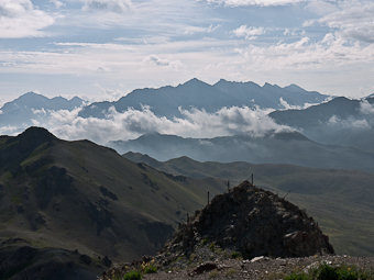 Arête Est du Chenaillet