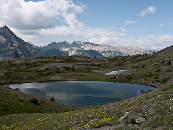 Chenaillet, le Lac Noir