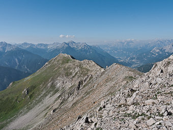 La crête du Serre des Aigles