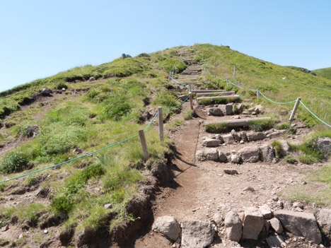 Sentier aménagé des Fours de Peyre Arse