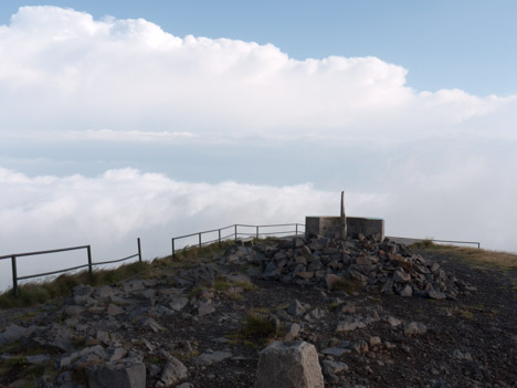 Sommet du Plomb du Cantal